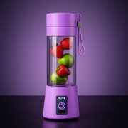 Portable Rechargeable Mini 6 Blade Juicer Blender | Outdoor Juicing Cup (380ml) –